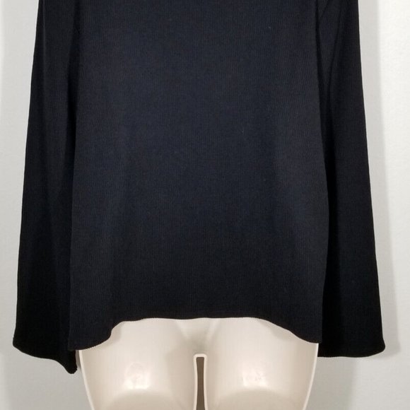 MADEWELL Jacquard Knot-Front Tee Top 5439E1M - Picture 6 of 12